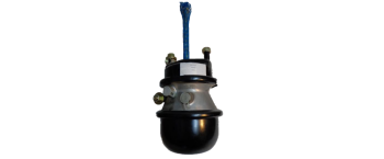 Blowers with double rims with an axis